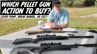 Which Reloading Action is Best for an Air Rifle (Pellet/BB Gun)? Pump vs Break-Barrel vs CO₂