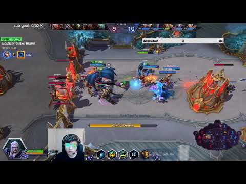 Sonya Wrath on Shrines - Grandmaster Storm League Game