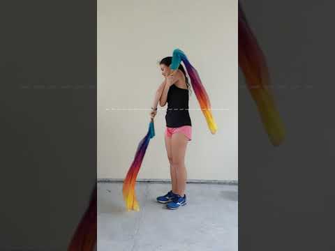 Fan Veils Tutorial: Basic 3-beat Weave