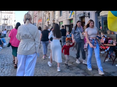 Ukraine, Walking Lviv 🇺🇦
