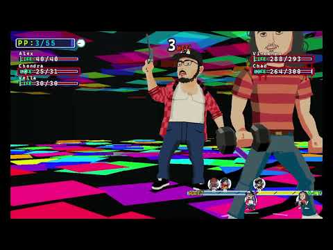 YIIK: A Postmodern RPG stream (part 8)