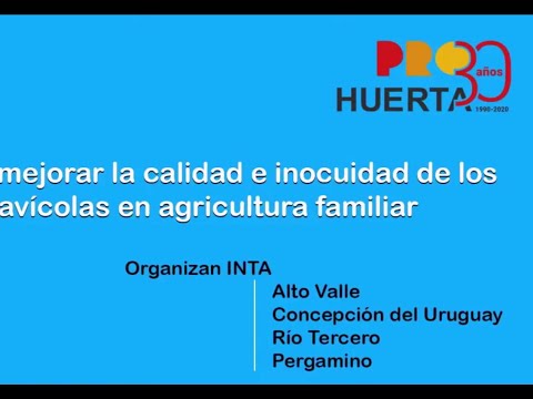 , title : 'Estrategias para mejorar la calidad e inocuidad de los productos avícolas en agricultura familiar'