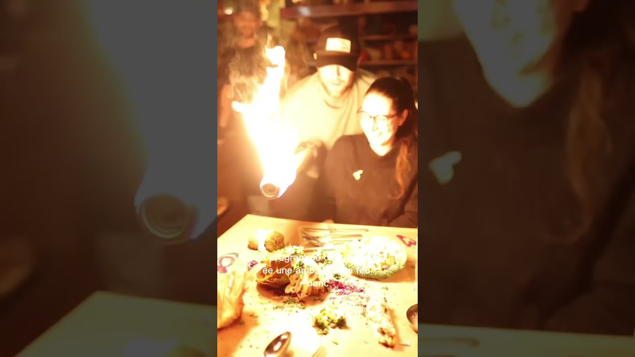 Ora : le restaurant le plus festif de Paris