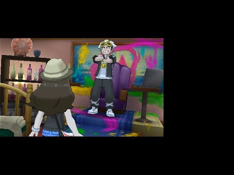 Pokémon Sun [Part 47: A Visit to Po Town... Team Skull's Hideout!] (No Commentary)