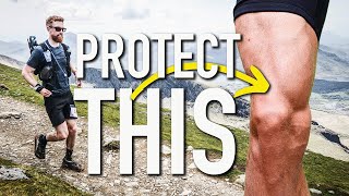 Get strong knees for downhill running
