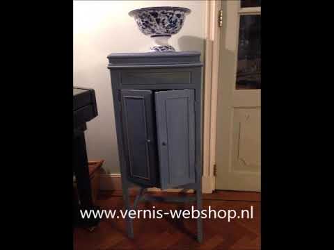 Annie Sloan Old Violet voorbeelden