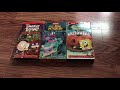 My Nickelodeon Halloween VHS Tapes