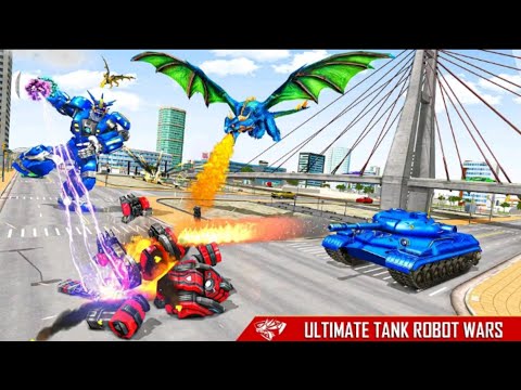 Dragon Robot | Car transforming Game | With Bike Robot & Multi Robot Car Game 2021 | #anshi143