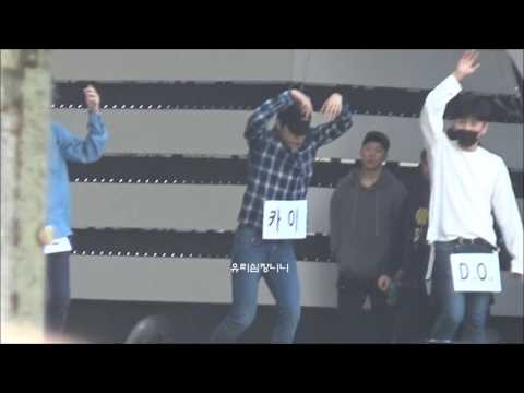 161008 DMC Festival Korean Music Wave EXO Monster 첫번째 드라이 리허설!