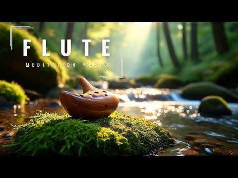 Chakra Detox | Flute Meditation Music - Soothing Stress & Grounding Music