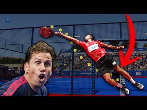 MEJORES PUNTOS DE PADEL DE LA HISTORIA *REACCIONANDO* – el4Set