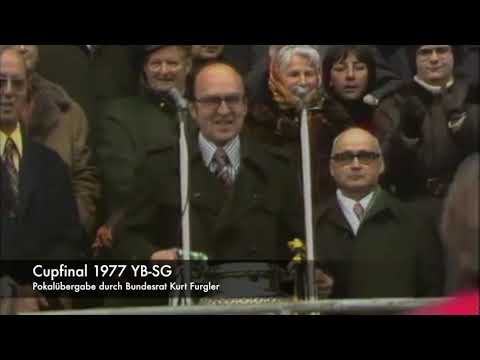 YB gewinnt den Cupfinal 1977