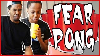 THE FEAR PONG CHALLENGE!! ft. @juice_hoops & Trent