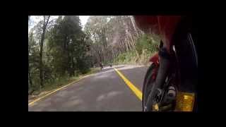 preview picture of video 'Honda CBF1000 Ride GoPro Healesville to Marysville via Black Spur Victoria'