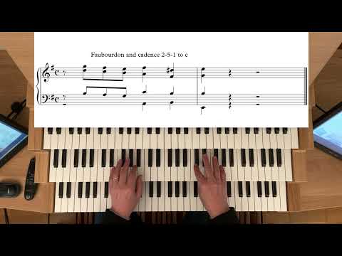 Fascination Organ Improvisation -  Toccata in baroque style with 6 components