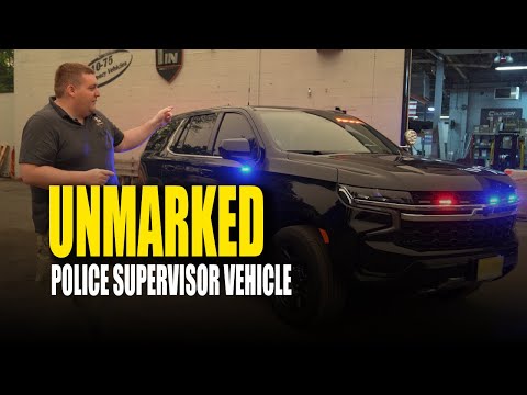 UNMARKED Patrol Supervisor Vehicle I 2023 Chevy Tahoe
