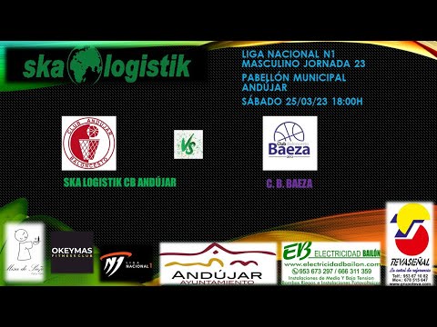 SKA LOGISTIK CB ANDUJAR VS CB BAEZA