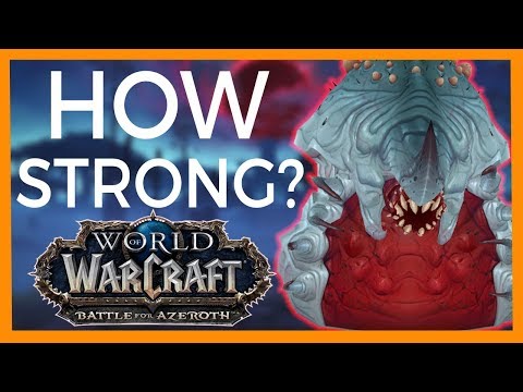 How Powerful is G'huun? - World of Warcraft Lore