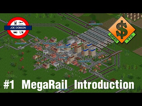 OpenTTD | MegaRail Series | Episode 1