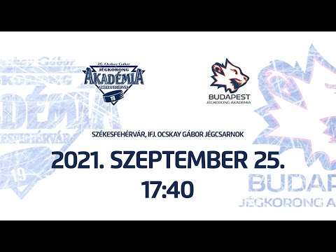 U18 ICEJL | Ifj. Ocskay Gábor Nemzeti Jégkorong Akadémia - Budapest Jégkorong Akadémia