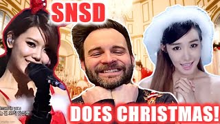 Reacting to TTS - DEAR SANTA MV &amp; SNSD - ALL I WANT FOR CHRISTMAS IS YOU Live! | SEE DESCRIPTION!