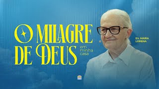 Ev. Maria Lorena | O milagre de Deus em minha casa | IPDA AO VIVO | 18/01/2026