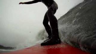 preview picture of video 'Surfing La Push - GoPro Hero Footage'