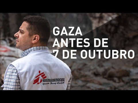 Gaza antes de 7 de outubro