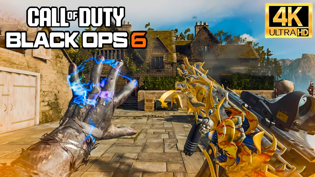 BO6 Multiplayer Gameplay Fast-Paced Team Deathmatch Action | Call of Duty Black Ops 6 [4K]