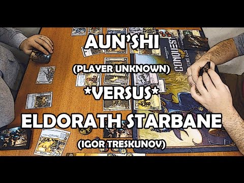 Aun'shi versus Eldorath Starbane - Warhammer 40,000: Conquest