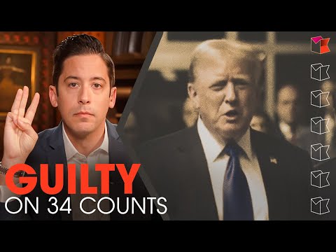 The Trump Guilty Verdict Explained In 3 Mins