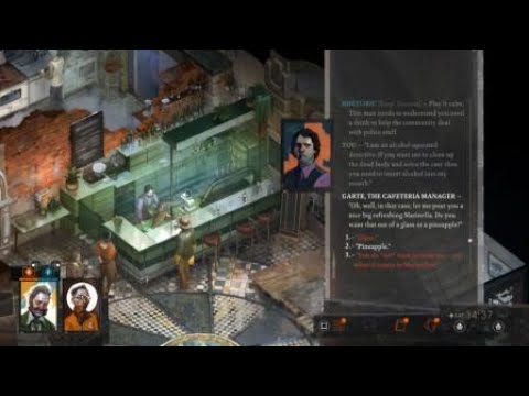 Disco Elysium part 13: Friends Forever!