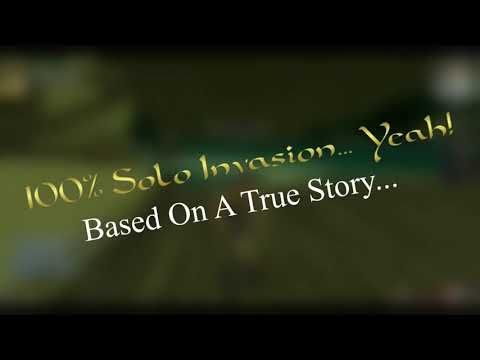The Legends Of Pirates Online (Test Sever): Attempted... Solo Invasion Challenge...