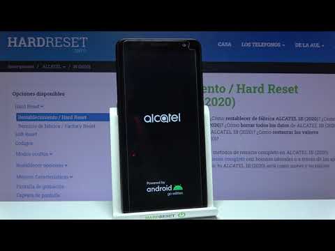 Cómo borrar caché en ALCATEL 1B - borrar memoria caché