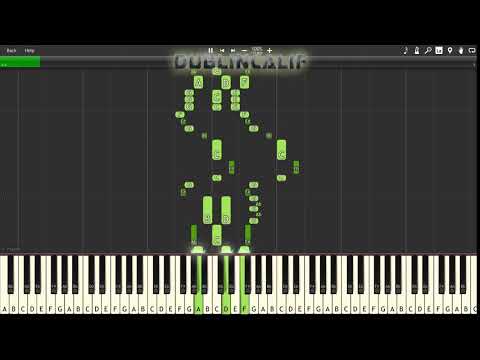 Ice Climber - Stage Clear Theme Piano Tutorial Synthesia