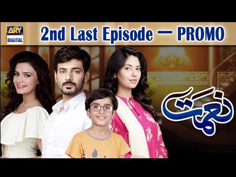 Naimat 2nd Last Episode Promo - ARY Digital Drama