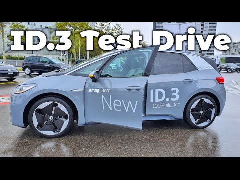 New Volkswagen ID.3 Pro 2020 Test Drive POV Review | VW did a Great Job with ID3