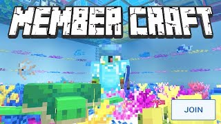 MIDNIGHT MEMBER CRAFT! Making a Tropical Fish Run with Sascha... We Got Tons of Tropical Fish!