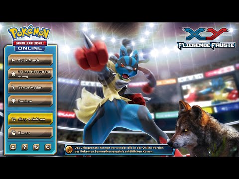 Let's Play Pokemon TCG Online (German) Part 77 - Glück...Unglück