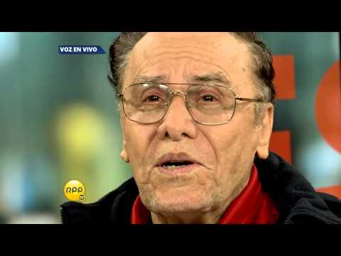 Augusto Polo Campos le robó lágrimas a Juliana Oxenford con "Cuando llora mi guitarra"