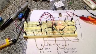 preview picture of video '10k Olm Temperature Resistor Circuit'