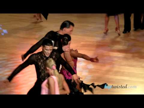Ilie Bardahan - Anastasia Bodnar, Brno Open 2012, rising stars latin, semifinal - rumba