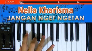 Download lagu Nella Kharisma - Jangan Nget Ngetan KOPLO (Karaoke) | GMusic mp3