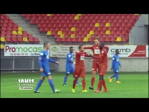 Coupe de France : Victoire du Mans FC face à Mamers