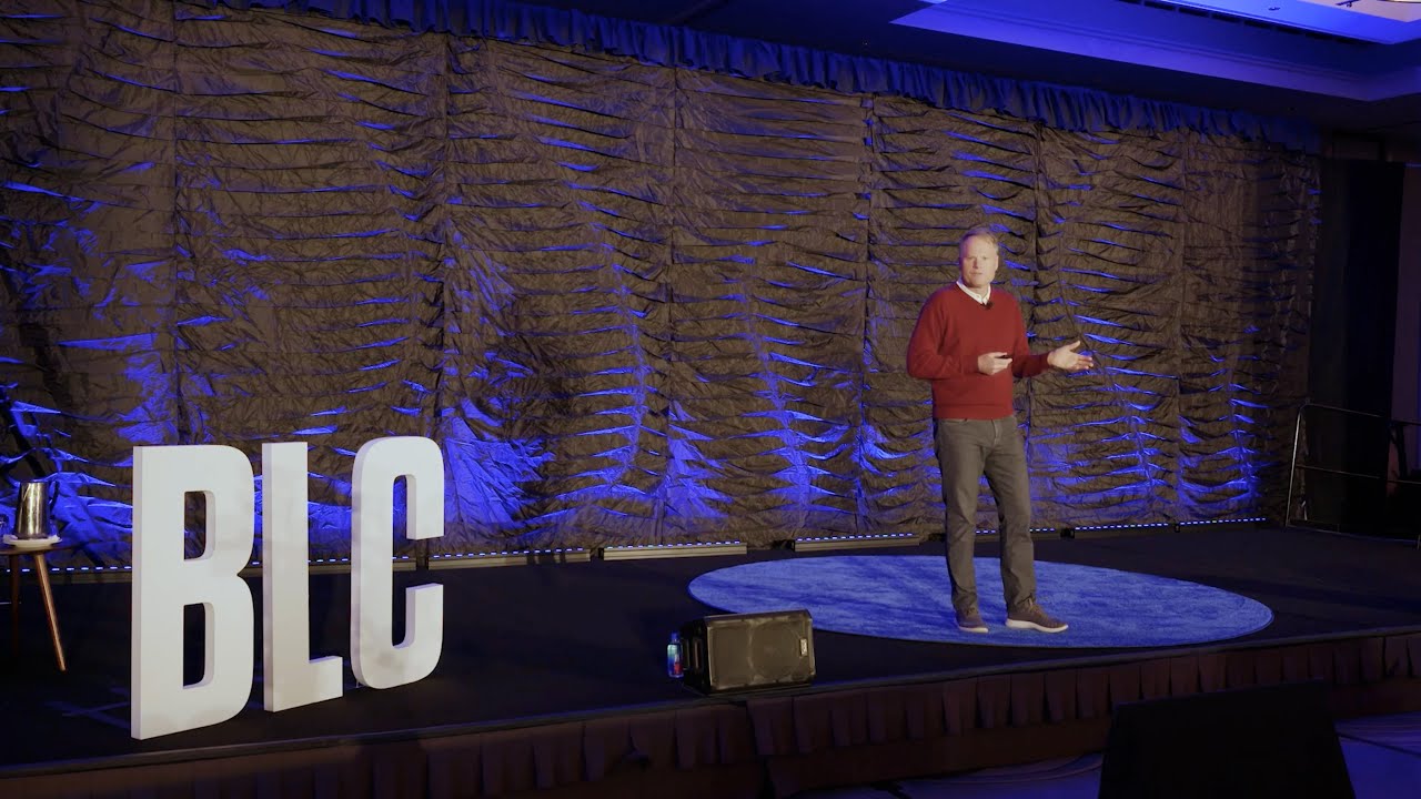 John Burke at 2022 Bicycle Leadership Conference - YouTube