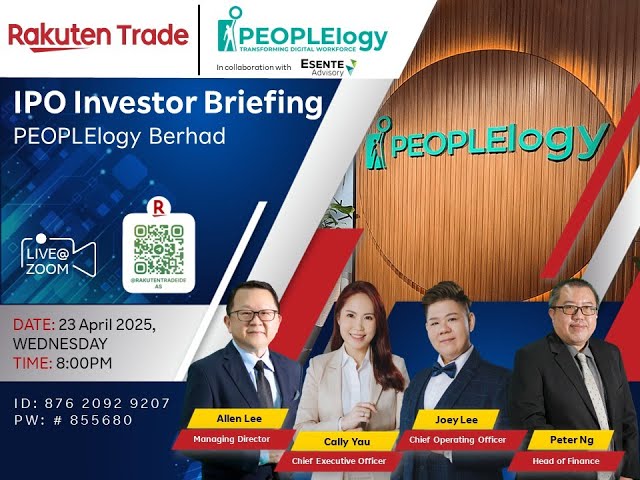 Rakuten Trade Ideas 🎯 Webinar - PEOPLElogy Berhad