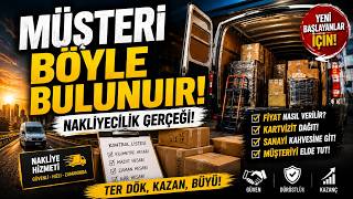Nakliyecilikte Müşteri Böyle Bulunur! Gözlerim Şişken Gebze İşine Çıktım