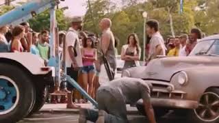 Fast And Furious 8 movie clip car race scene tamil