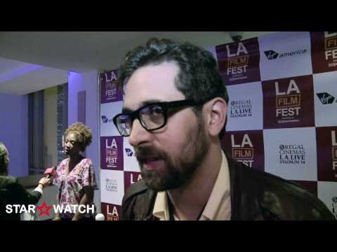 Joshua Sanchez red carpet interview at 2012 Los Angeles Film Festival