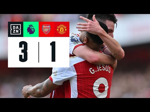 Resumen de Arsenal vs Manchester United Matchday 4